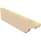 Ekena Millwork 2in. W x 8in. H x 28in. L Mediterranean Woodgrain TimberThane Rafter Tail, Primed Tan RFTUR02X08X28MEDRCPR - alternate 2